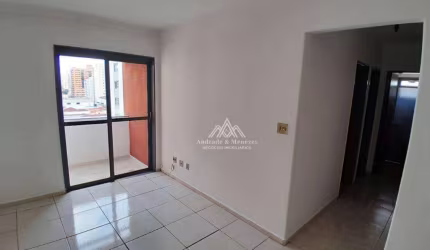 Apartamento com 3 dormitórios para alugar, 68 m² por R$ 1.601,40/mês - Centro - Ribeirão Preto/SP