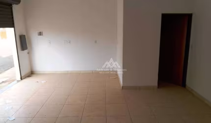 Salão para alugar, 27 m² por R$ 780,75/mês - Ipiranga - Ribeirão Preto/SP