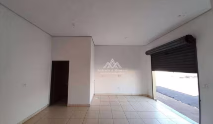 Salão para alugar, 34 m² por R$ 780,75/mês - Ipiranga - Ribeirão Preto/SP