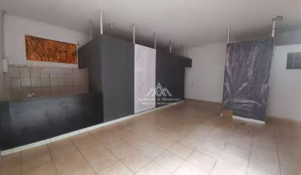 Salão para alugar, 100 m² por R$ 1.400,00/mês - Jardim Heitor Rigon - Ribeirão Preto/SP