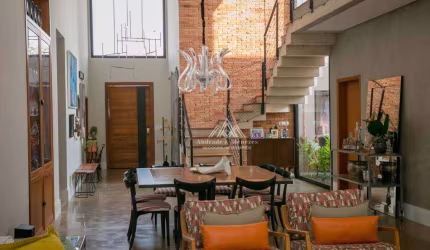Sobrado com 4 dormitórios à venda, 440 m² por R$ 3.500.000,00 - Condomínio Alphavile II - Ribeirão Preto/SP