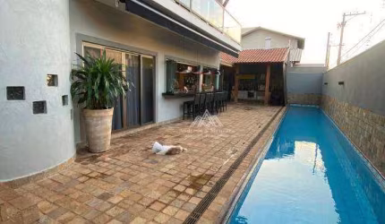 Sobrado com 4 dormitórios à venda, 144 m² por R$ 1.200.000,00 - Residencial Flórida - Ribeirão Preto/SP
