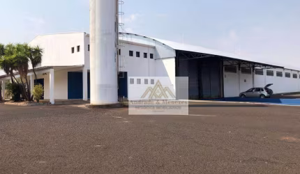 Galpão para alugar, 3300 m² por R$ 47.700,00/mês - Jardim Ouro Branco - Ribeirão Preto/SP