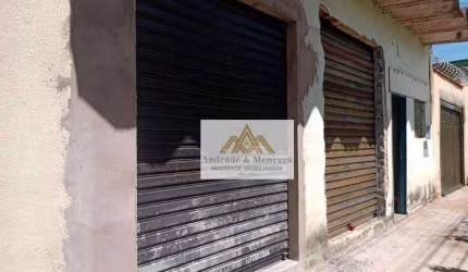 Salão para alugar, 20 m² por R$ 500/mês - Residencial Parque dos Servidores - Ribeirão Preto/SP