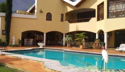 Sobrado com 5 dormitórios à venda, 828 m² por R$ 3.800.000,00 - Jardim Canadá - Ribeirão Preto/SP