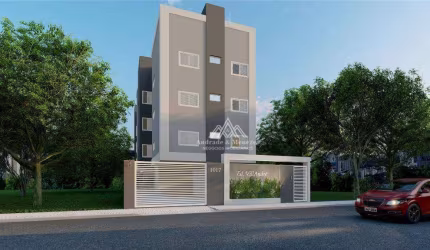 Apartamento com 2 dormitórios à venda, 51 m² por R$ 180.000 - Vila Tibério - Ribeirão Preto/SP