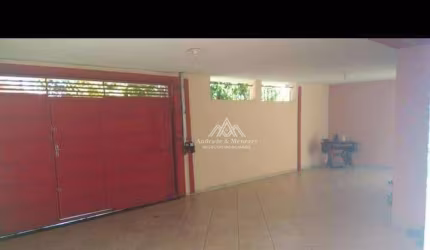Casa com 4 dormitórios à venda, 122 m² por R$ 265.000,00 - Parque Industrial Avelino Alves Palma - Ribeirão Preto/SP