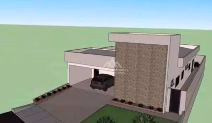 Casa com 3 dormitórios à venda, 221 m² por R$ 1.450.000,00 - Vila do Golf - Ribeirão Preto/SP