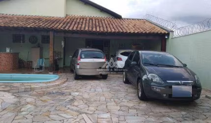 Casa com 3 dormitórios à venda, 220 m² por R$ 480.000,00 - Residencial e Comercial Palmares - Ribeirão Preto/SP