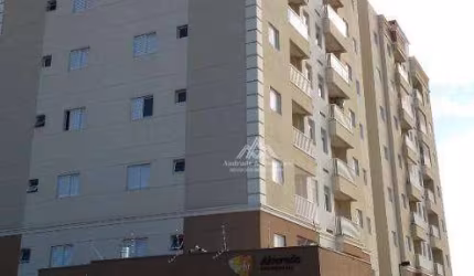 Apartamento com 2 dormitórios à venda, 56 m² por R$ 255.000,00 - Ipiranga - Ribeirão Preto/SP