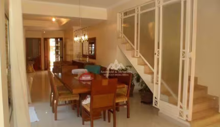 Sobrado com 4 dormitórios à venda, 218 m² por R$ 1.400.000,00 - Jardim Califórnia - Ribeirão Preto/SP
