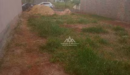 Terreno à venda, 168 m² por R$ 140.000,00 - Reserva do Bosque - Ribeirão Preto/SP