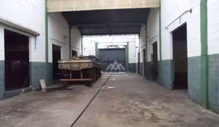 Galpão à venda, 900 m² por R$ 2.650.000,00 - Vila Tibério - Ribeirão Preto/SP
