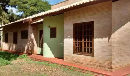Chácara com 4 dormitórios à venda, 1937 m² por R$ 1.600.000,00 - Parque São Sebastião - Ribeirão Preto/SP