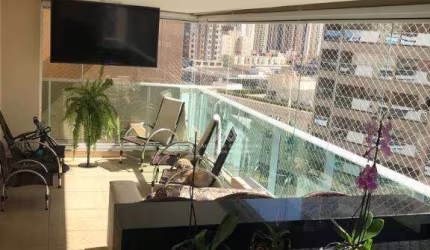 Apartamento com 3 dormitórios à venda, 135 m² por R$ 1.000.000,00 - Bosque das Juritis - Ribeirão Preto/SP