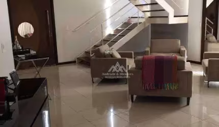 Sobrado com 4 dormitórios à venda, 377 m² por R$ 2.600.000,00 - Bosque das Juritis - Ribeirão Preto/SP