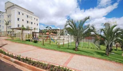 Apartamento com 2 dormitórios à venda, 46 m² por R$ 210.000 - City Ribeirão - Ribeirão Preto/SP