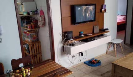 Apartamento com 3 dormitórios à venda, 61 m² por R$ 450.000,00 - Jardim Palma Travassos - Ribeirão Preto/SP