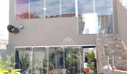 Sobrado com 3 dormitórios à venda, 200 m² por R$ 550.000,00 - Parque Ribeirão Preto - Ribeirão Preto/SP