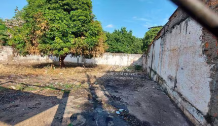 Terreno, 507 m² - venda por R$ 300.000,00 ou aluguel por R$ 2.770,83/mês - Campos Elíseos - Ribeirão Preto/SP