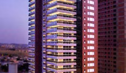 Apartamento com 4 dormitórios à venda, 348 m² por R$ 2.500.000 - Residencial Morro do Ipê - Ribeirão Preto/SP