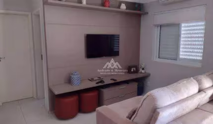 Apartamento com 2 dormitórios à venda, 64 m² por R$ 410.000,00 - Sumarezinho - Ribeirão Preto/SP