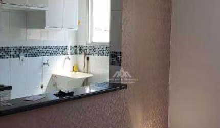 Apartamento com 2 dormitórios à venda, 46 m² por R$ 165.000,00 - Ribeirânia - Ribeirão Preto/SP