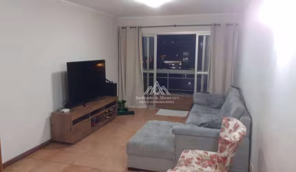 Apartamento com 3 dormitórios à venda, 123 m² por R$ 482.000 - Centro - Ribeirão Preto/SP