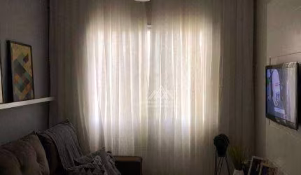 Apartamento com 2 dormitórios à venda, 46 m² por R$ 236.000 - Lagoinha - Ribeirão Preto/SP