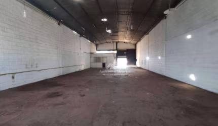 Galpão para alugar, 250 m² por R$ 3.500,00/mês - Vila Elisa - Ribeirão Preto/SP