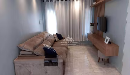 Casa com 2 dormitórios à venda, 60 m² por R$ 236.000,00 - Residencial das Américas - Ribeirão Preto/SP