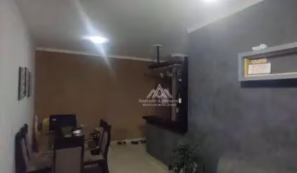 Apartamento com 2 dormitórios à venda, 56 m² por R$ 257.000 - Ipiranga - Ribeirão Preto/SP