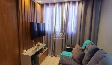 Apartamento com 2 dormitórios à venda, 46 m² por R$ 260.000,00 - Reserva Sul Condomínio Resort - Ribeirão Preto/SP