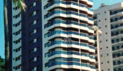 Apartamento com 4 dormitórios à venda, 166 m² por R$ 1.200.000 - Enseada - Guarujá/SP