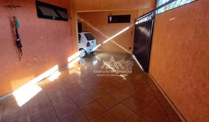 Casa com 4 dormitórios à venda, 206 m² por R$ 365.000,00 - Parque Ribeirão Preto - Ribeirão Preto/SP