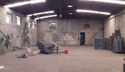 Galpão à venda, 350 m² por R$ 550.000,00 - Parque Industrial Avelino Alves Palma - Ribeirão Preto/SP
