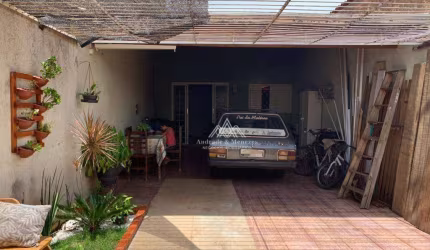 Casa com 2 dormitórios à venda, 86 m² por R$ 195.000,00 - Jardim Jandaia - Ribeirão Preto/SP