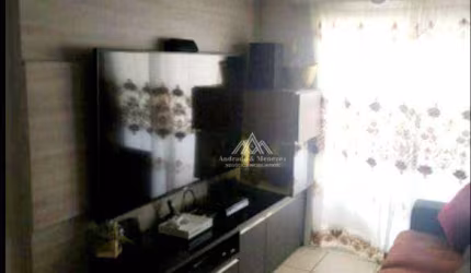 Apartamento com 2 dormitórios à venda, 61 m² por R$ 280.000 - Jardim Zara - Ribeirão Preto/SP