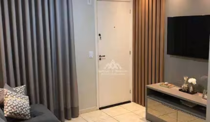 Apartamento com 2 dormitórios à venda, 43 m² por R$ 175.000,00 - Jardim Interlagos - Ribeirão Preto/SP