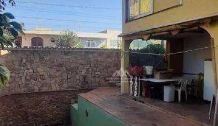 Sobrado com 4 dormitórios, 318 m² - venda por R$ 920.000,00 ou aluguel por R$ 5.306,49/mês - Jardim São Luiz - Ribeirão Preto/SP