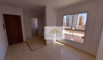 Apartamento com 2 dormitórios para alugar, 47 m² por R$ 1.947,37/mês - Jardim Paulista - Ribeirão Preto/SP