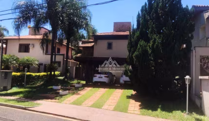 Sobrado com 4 dormitórios à venda, 370 m² por R$ 1.350.000,00 - Condomínio Estação Primavera - Ribeirão Preto/SP
