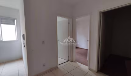 Apartamento com 2 dormitórios à venda, 43 m² por R$ 170.000 - Jardim Heitor Rigon - Ribeirão Preto/SP