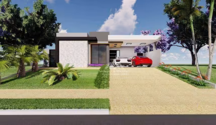 Casa com 3 dormitórios à venda, 177 m² por R$ 1.220.000,00 - Cond. Quinta dos Ventos - Ribeirão Preto/SP