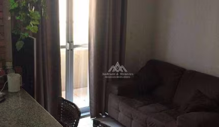 Apartamento com 2 dormitórios à venda, 54 m² por R$ 260.000,00 - Jardim Palma Travassos - Ribeirão Preto/SP