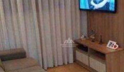 Apartamento com 2 dormitórios à venda, 46 m² por R$ 195.000,00 - Residencial Jequitibá - Ribeirão Preto/SP