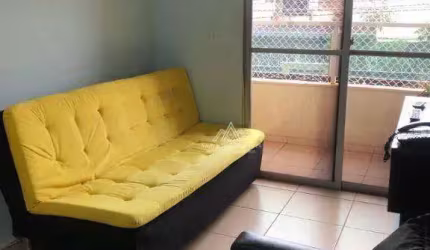 Apartamento com 2 dormitórios à venda, 54 m² por R$ 220.000,00 - Jardim Palma Travassos - Ribeirão Preto/SP
