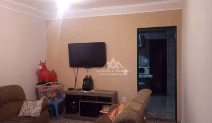 Casa com 3 dormitórios à venda, 105 m² por R$ 230.000,00 - Vila Albertina - Ribeirão Preto/SP