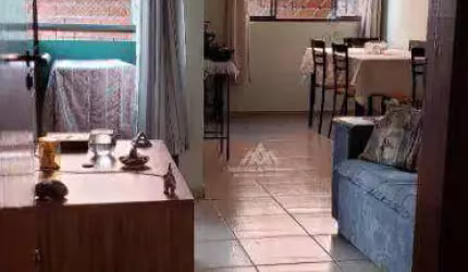 Apartamento com 2 dormitórios à venda, 59 m² por R$ 212.000,00 - Lagoinha - Ribeirão Preto/SP