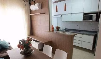 Apartamento com 2 dormitórios à venda, 56 m² por R$ 245.000,00 - Parque São Sebastião - Ribeirão Preto/SP